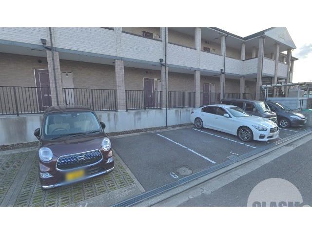 2/12 駐車場