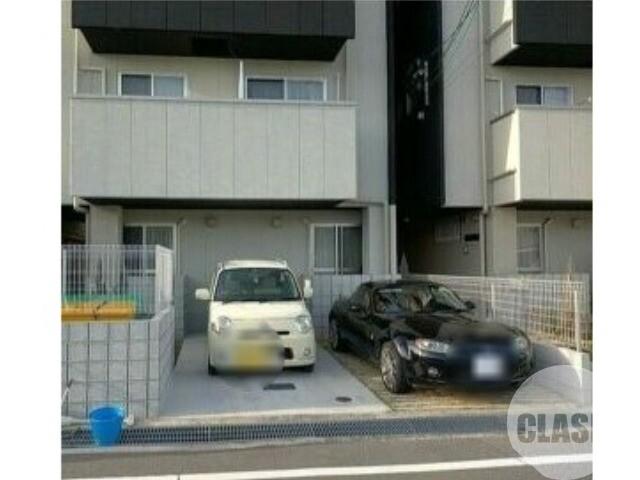 3/15 駐車場