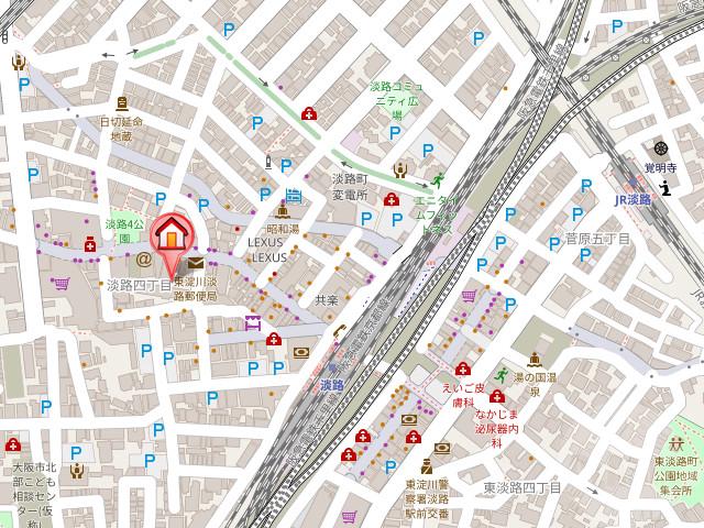 5/12 地図
