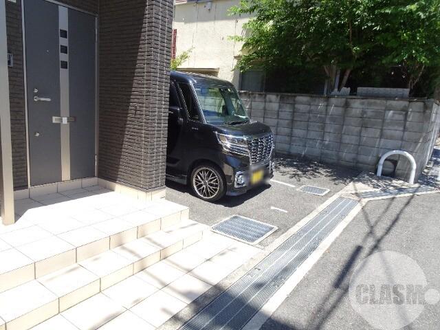 2/11 駐車場