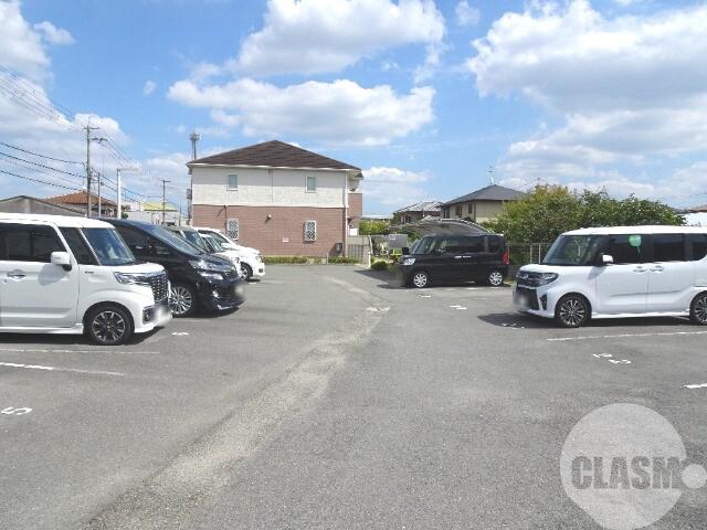 2/14 駐車場