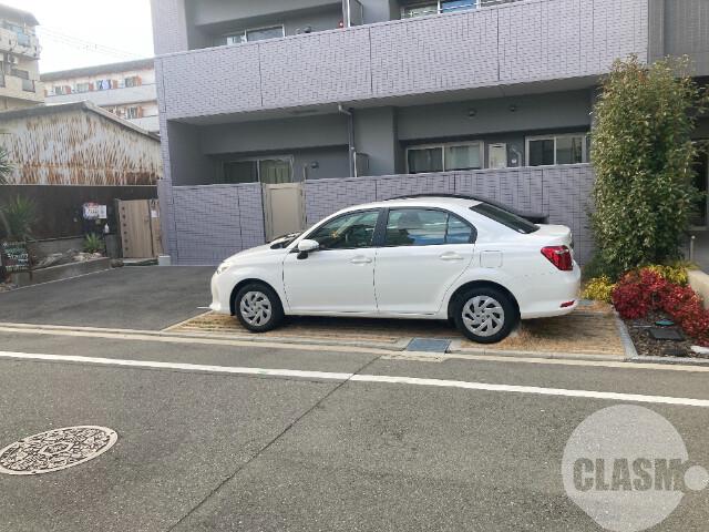 2/7 駐車場