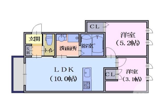 間取