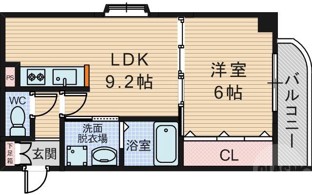 2/24 間取