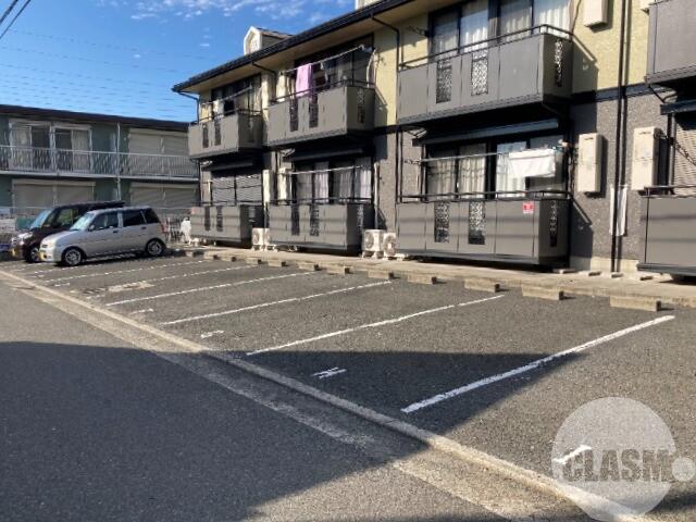 11/16 駐車場