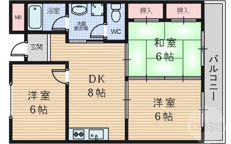 間取