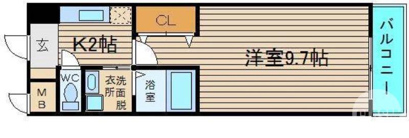 2/30 間取
