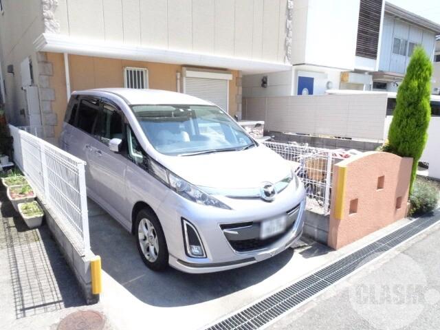 2/8 駐車場