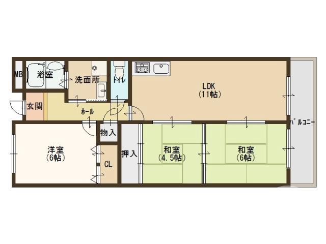 間取