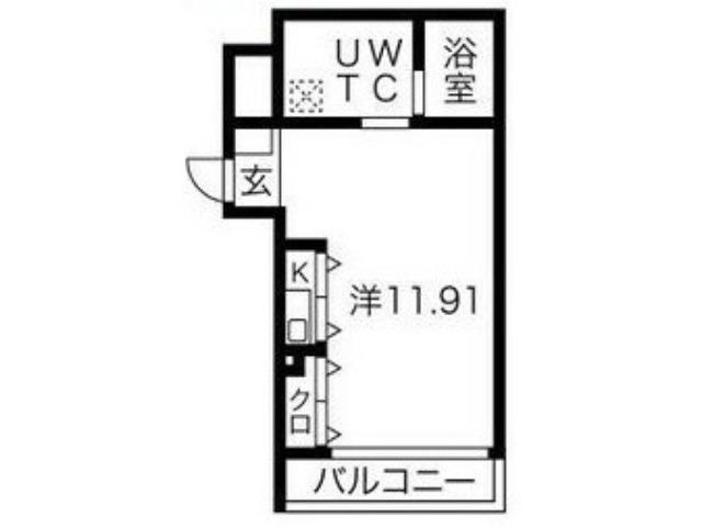 北花田町の完工年月（1988年2月）築の賃貸マンションの間取り