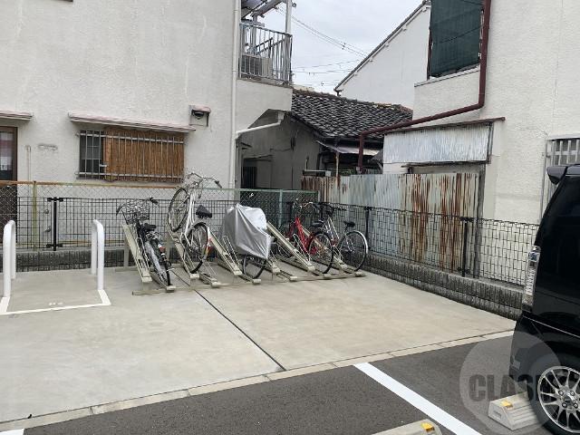 4/12 駐車場