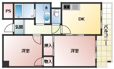 2/19 間取