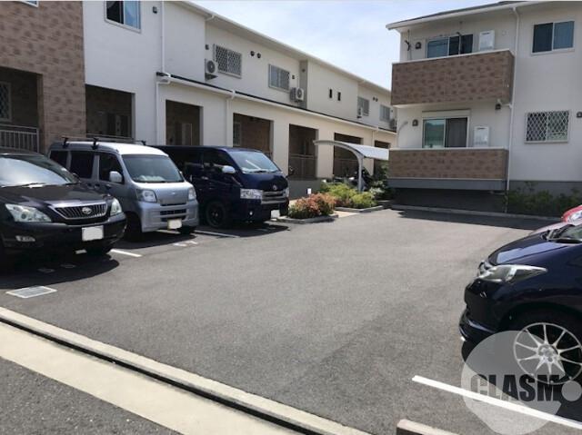 3/8 駐車場