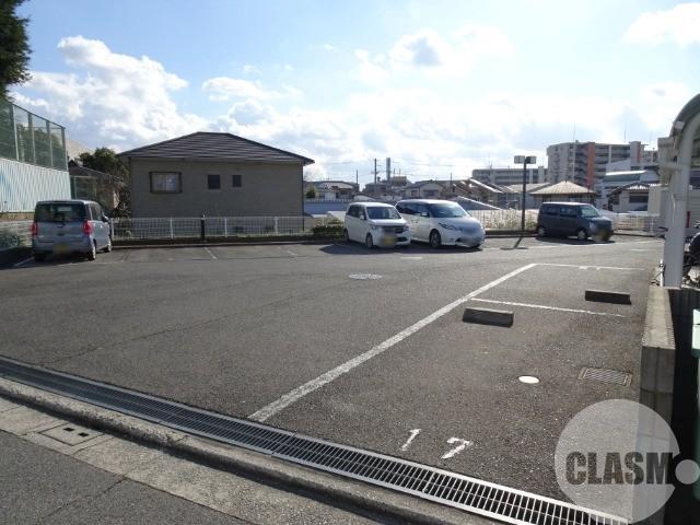 2/14 駐車場