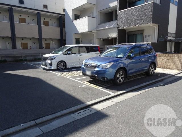 2/12 駐車場