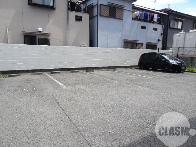 2/9 駐車場