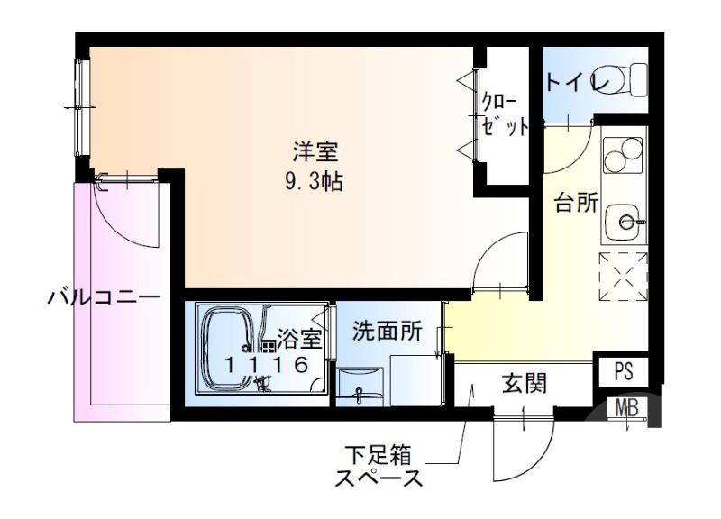 2/25 間取