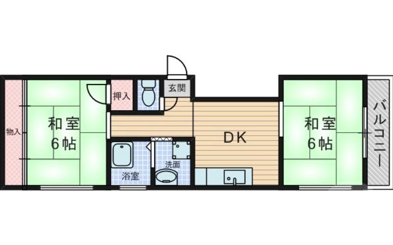2/24 間取
