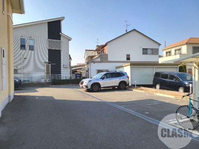2/12 駐車場