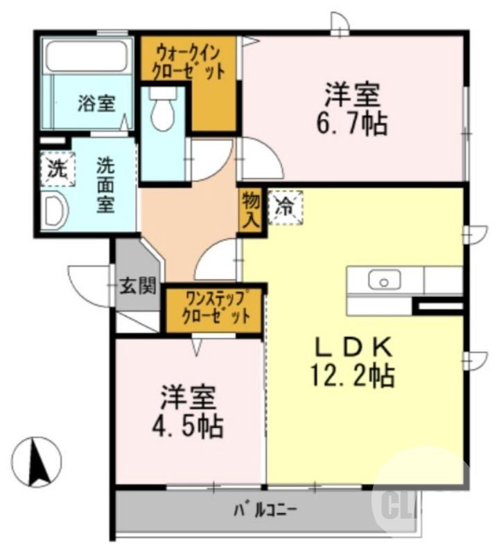 2/30 間取
