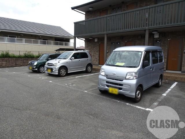 2/12 駐車場