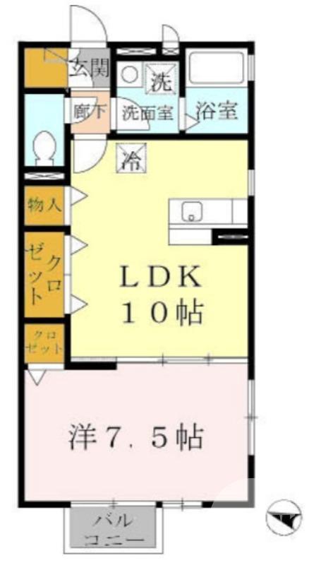 2/30 間取