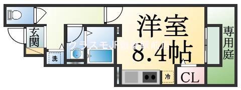 メゾンエトワール神戸西山町の間取り