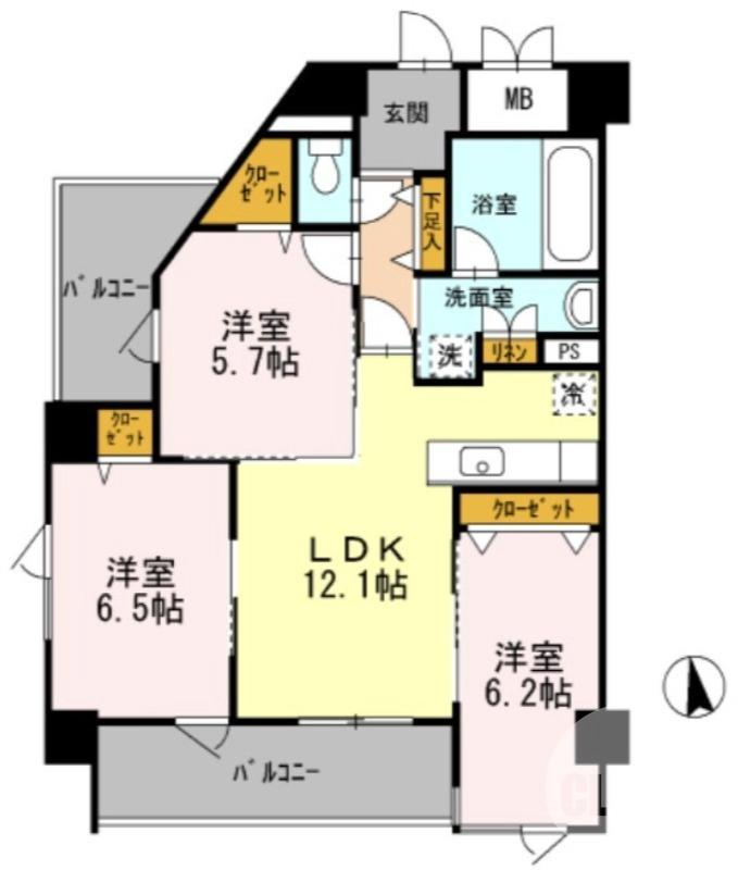 間取