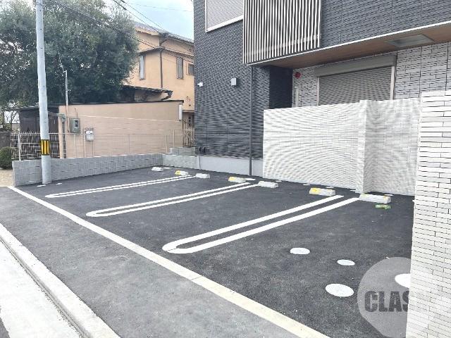 2/9 駐車場