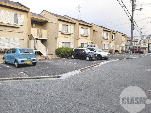 2/14 駐車場