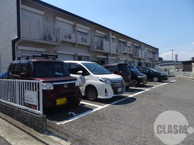 2/14 駐車場