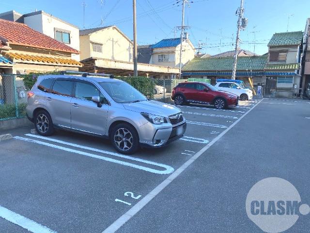 2/14 駐車場