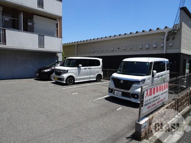 2/12 駐車場