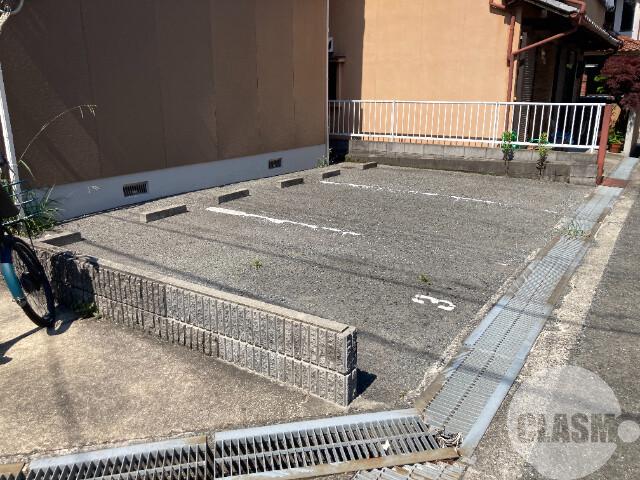 2/8 駐車場