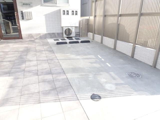 5/11 駐車場