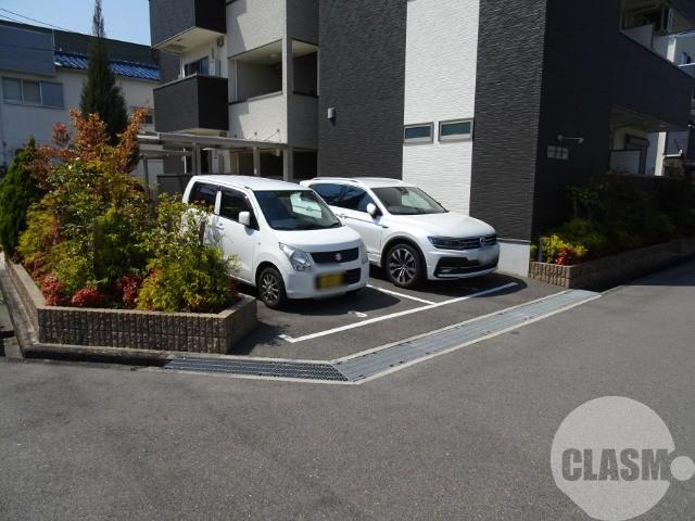 2/14 駐車場