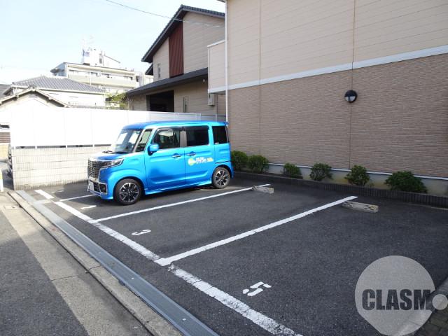 2/12 駐車場