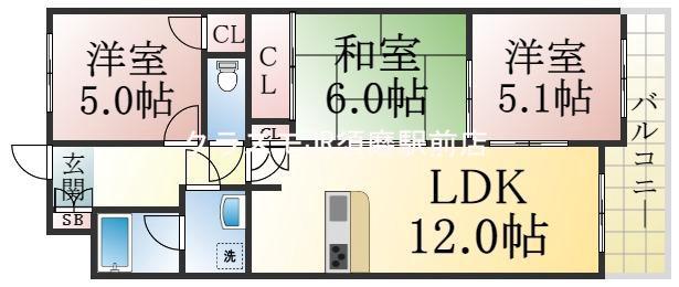 間取