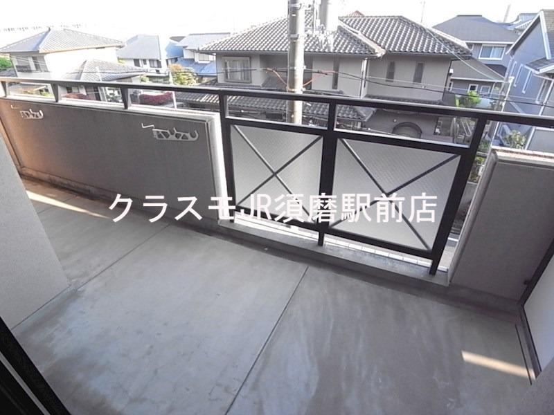 12/20 バルコニー