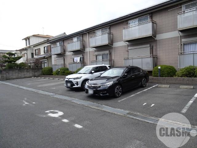 2/12 駐車場
