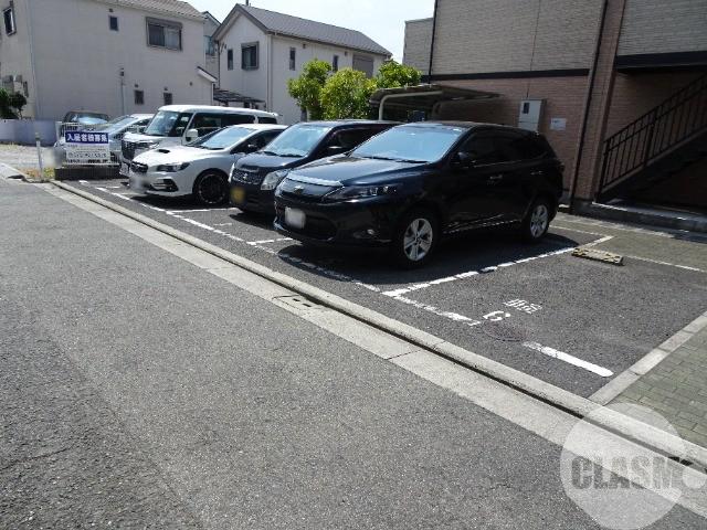 2/14 駐車場