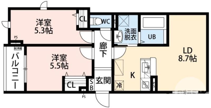 間取