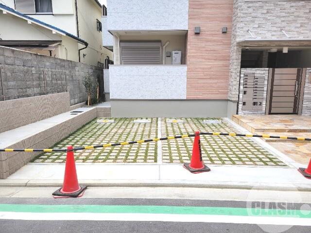 2/11 駐車場