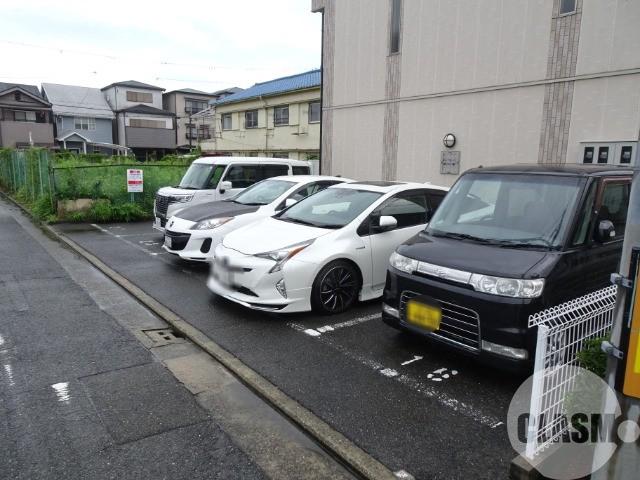 2/9 駐車場