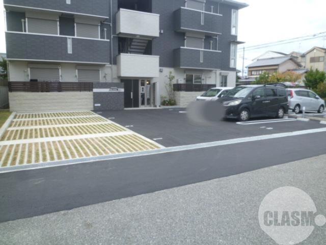 5/17 駐車場