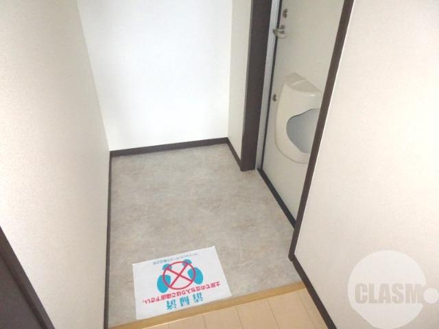 5/30 玄関