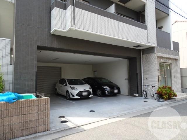 2/10 駐車場