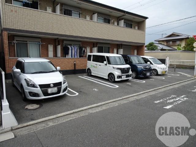 2/11 駐車場