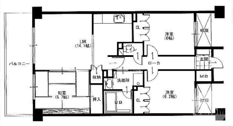 間取