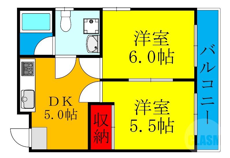 2/26 間取